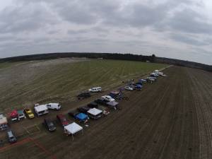 Flight Line from the Air