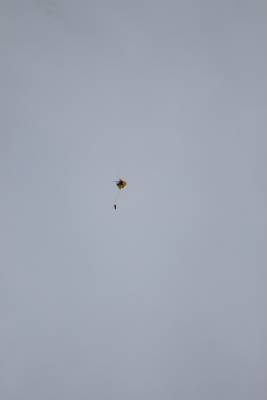 Bomarc Parachute Ejection