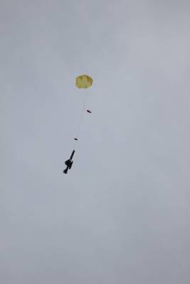 Bomarc Parachute Deployment