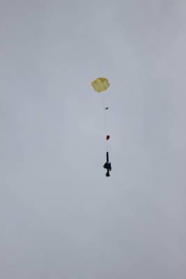 Bomarc Parachute Deployment