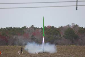 Rocket in Flight