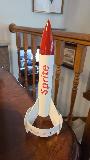 Jeff Curtis's Bad Boy Rocketry Astron Sprite Upscale